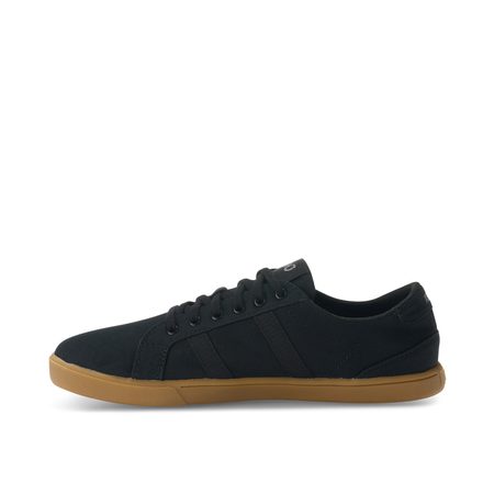 XERO SHOES DILLON CANVAS Black/Gum | Barefoot tenisky