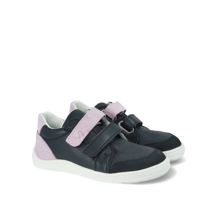 BABY BARE FEBO GO Sparkle Black Asfaltico | Dětské barefoot tenisky