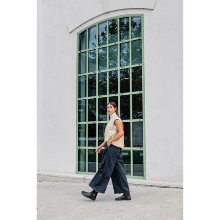 SHAPEN DIVINE Black | Dámské barefoot kotníkové boty