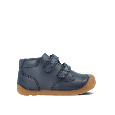 BUNDGAARD PETIT VELCRO Night Sky WS | Dětské celoroční barefoot boty