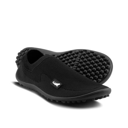 LEGUANO SCORE Black | Barefoot tenisky
