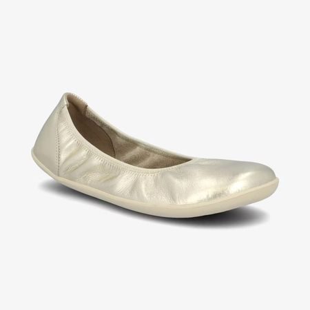 GROUNDIES LILY 3.0 WOMEN Champagne | Dámské Barefoot baleríny