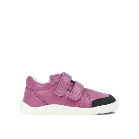 BABY BARE FEBO GO Magenta Asfaltico | Dětské barefoot tenisky