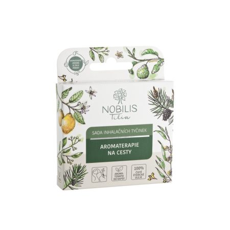 Nobilis Tilia aromaterapie na cesty