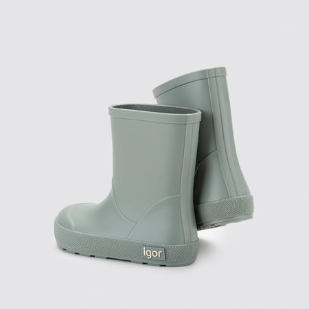 IGOR HOLÍNKY Green | Dětské barefoot holínky 2