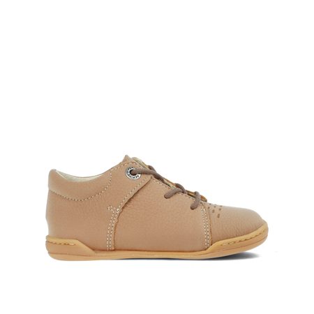 RICOSTA TEDDY Caramel | Dětské celoroční barefoot boty