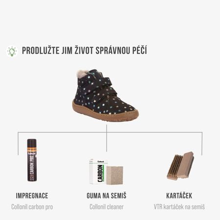 FRODDO ZIMNÍ FURRY Stars