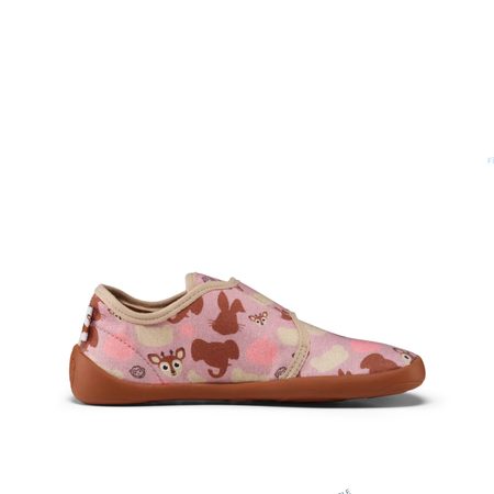 AFFENZAHN SLIPPER COTTON MOVE DEER Pink  6