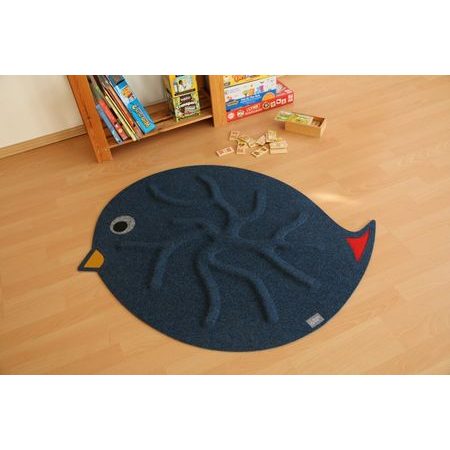 RootyRUG KIDS BIRDIE Blueberry 2
