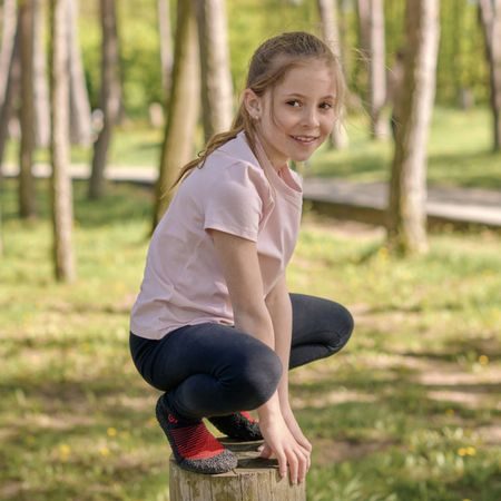 SKINNERS KIDS 2.0 Poppy | Dětské ponožkové boty