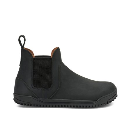 XERO SHOES RIDGEWAY CHELSEA Black | Zateplené barefoot boty