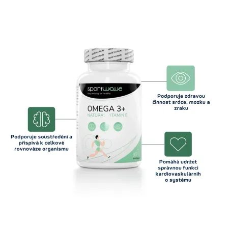 OMEGA 3+ Prémiový rybí olej