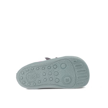 BEDA TENISKY LINDA Pink | Dětské barefoot tenisky