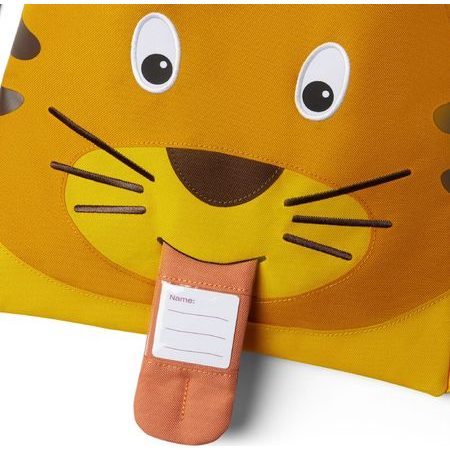 AFFENZAHN DĚTSKÝ VAK NA ZÁDA TIGER Yellow
