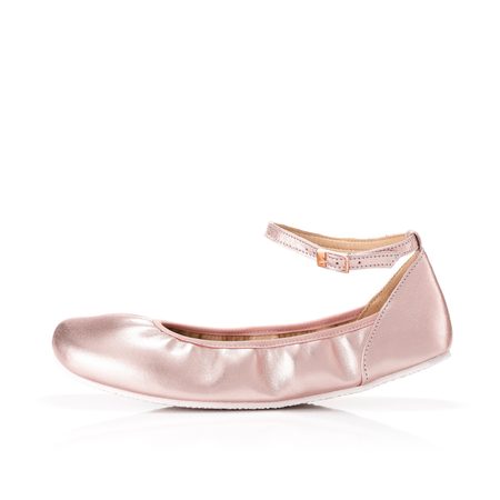 SHAPEN BALERÍNKY TULIP III Regular Rose Gold | Dámské barefoot baleríny