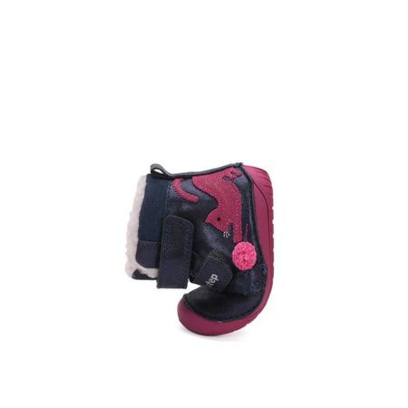 D.D.STEP W070-42110A ZIMNÍ KOTNÍKOVÉ BOTY Royal Blue  6
