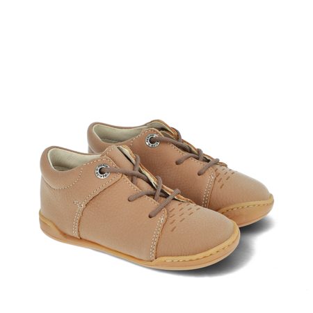 RICOSTA TEDDY Caramel | Dětské celoroční barefoot boty