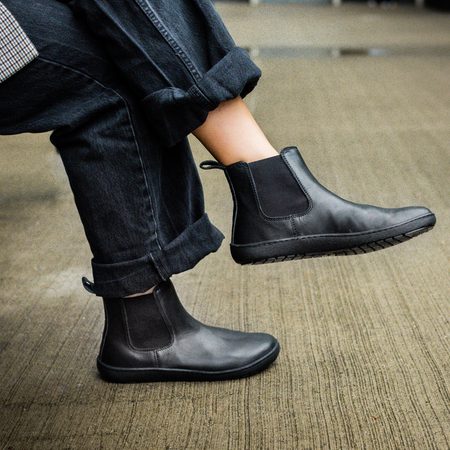 BAŤA KOTNÍKOVÉ BOTY CHELSEA | Dámské barefoot chelsea boty