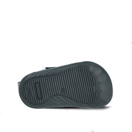 PEGRES CAPÁČKY SBF64 Antracit | Dětské barefoot capáčky