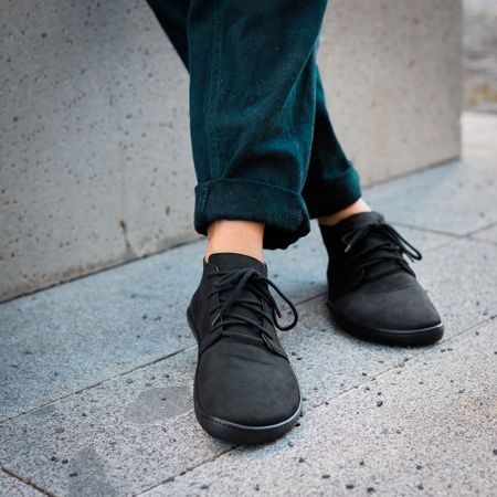 AYLLA BAREFOOT TIKSI NUBUK Black 2