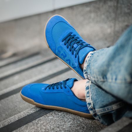 CRAVE CUPERTINO Blue | Barefoot tenisky