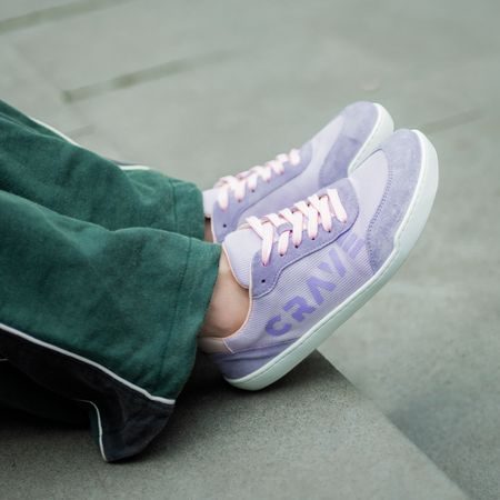 CRAVE CUPERTINO Pink | Barefoot tenisky