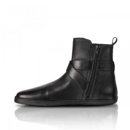 SHAPEN DIVINE Black | Dámské barefoot kotníkové boty