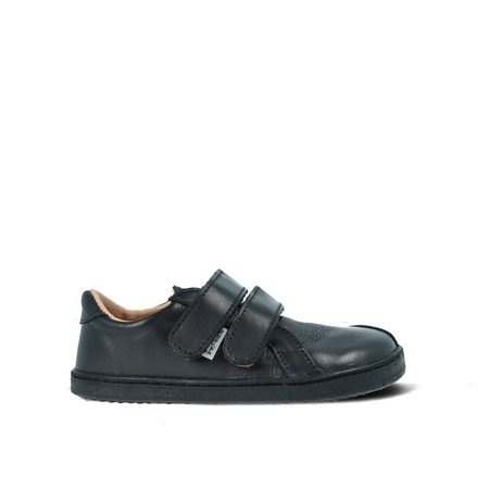 PEGRES CELOROČNÍ TENISKY BF54 0.1 Black | Dětské barefoot tenisky