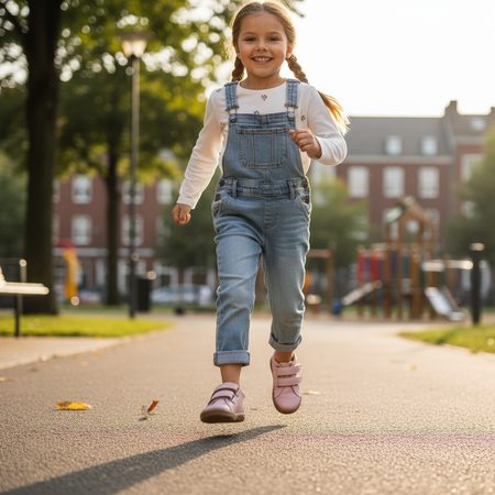 PEGRES CELOROČNÍ TENISKY SBF60 Růžová | Dětské barefoot tenisky