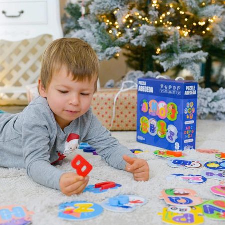 PUZZLE ABECEDA CZ/SK