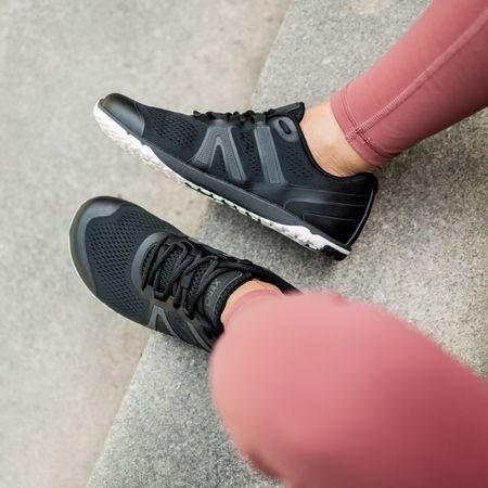 XERO SHOES HFS II Black | Dámské sportovní barefoot tenisky