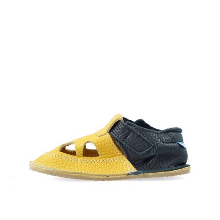 BABY BARE SANDÁLKY/BAČKORY SUMMER IO Ananas | Dětské barefoot sandály