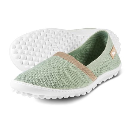 LEGUANO FLAIR Pistachio | Dámské barefoot baleríny