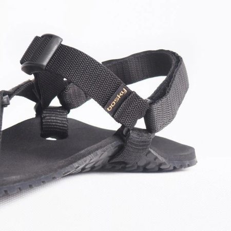 BOSKY PERFORMANCE Z-TECH Black Orange | Barefoot sandály