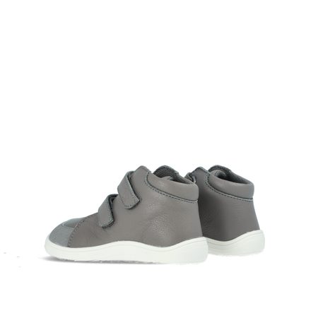 BABY BARE FEBO FALL Grey Asfaltico | Dětské celoroční barefoot boty