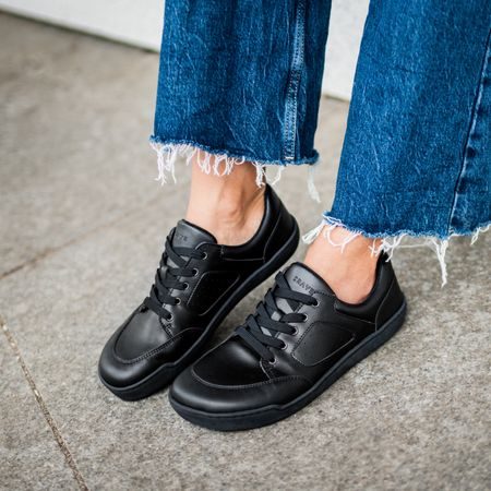 CRAVE MEDELLIN 2.0 Black | Barefoot tenisky