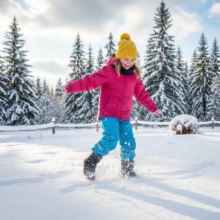 FRODDO UP TEX WINTER Stars | Children's Winter Insulated Barefoot Boots
