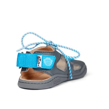 AFFENZAHN SANDAL LEATHER DOG Grey 6