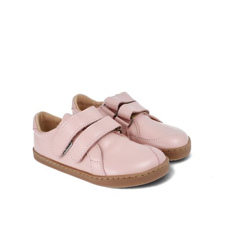 PEGRES CELOROČNÍ TENISKY BF54 0.1 Pink | Dětské barefoot tenisky
