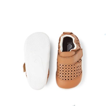 BOBUX XPLORER GO PUNCH Caramel | Dětské barefoot tenisky 2