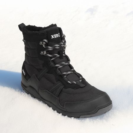 XERO SHOES ALPINE Black | Zateplené barefoot boty