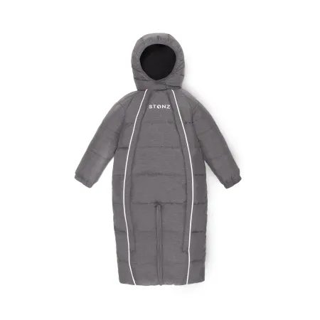 STONZ SNOW PUFFER OVERAL Heather Grey 5