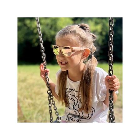 Dětské brýle LITTLE KYDOO Model D Děti 3-5 let Candy Pink