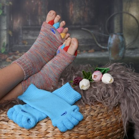 ADJUSTAČNÍ PONOŽKY Blue