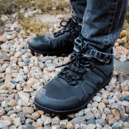 XERO SHOES MESA TRAIL WP Black | Barefoot sportovní boty 8