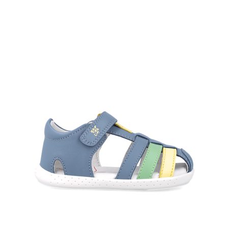 GARVALÍN SANDÁLY CASUAL Indigo | Dětské barefoot sandály 1