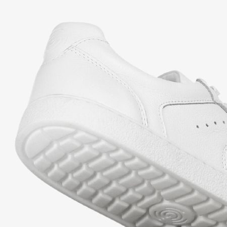 GROUNDIES UNIVERSE White | Barefoot tenisky