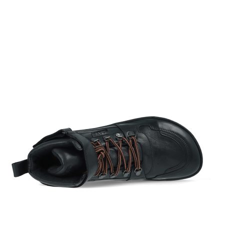 CRAVE GLASGOW 2.0 Black | Kotníkové barefoot boty
