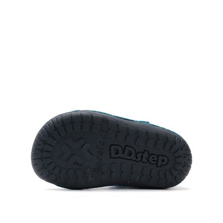 D.D.STEP H070-51434A SANDÁLY Blue | Dětské barefoot sandály