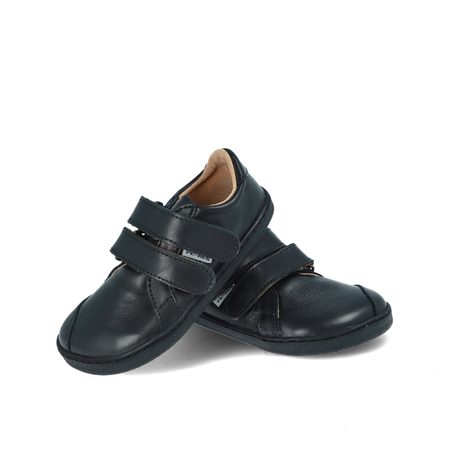 PEGRES CELOROČNÍ TENISKY BF54 0.1 Black | Dětské barefoot tenisky